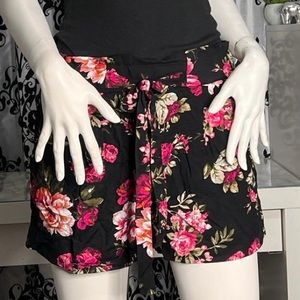 Floral Shorts